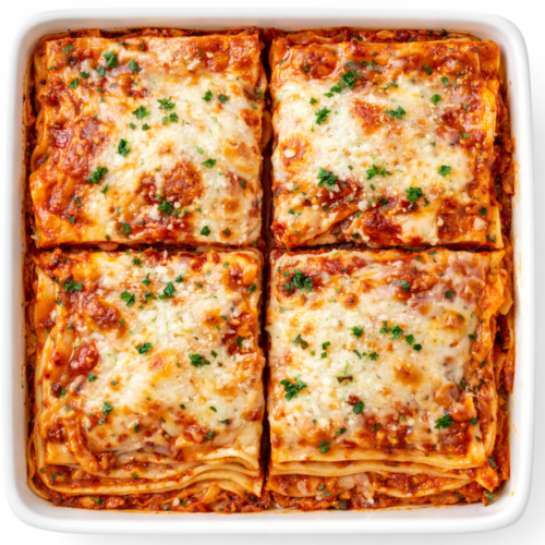 Baked Lasagna - littlegeorgesexpresspizza.com