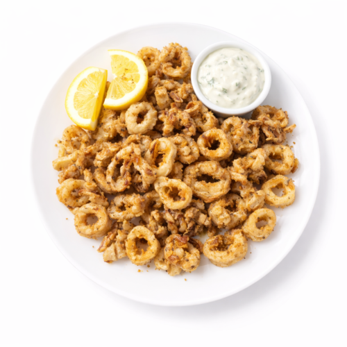 Lemon Pepper Calamari - littlegeorgesexpresspizza.com