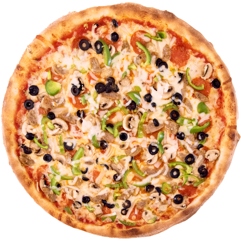 Mediterranean Pizza - littlegeorgesexpresspizza.com