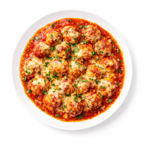 Baked Meat Balls - littlegeorgesexpresspizza.com