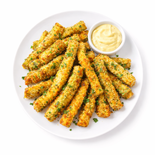Fried Zucchini Sticks - littlegeorgesexpresspizza.com